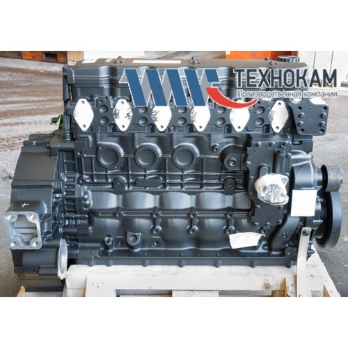 Двигатель CUMMINS 6ISBe 210л/с ЕВРО-3 без навесного (ЗАО Камминз-Кама) SO75002 /SO75163