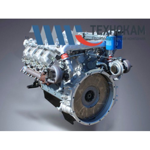 Двигатель КамАЗ 6460/6520 (400 л/с. с ТНВД BOSCH с системой Common Rail)
