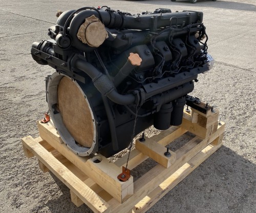 Двигатель КамАЗ 6520 (400 л/с. с ТНВД BOSCH с системой Common Rail)