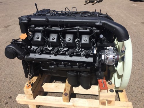 Двигатель КамАЗ 65201 (400 л/с. с ТНВД BOSCH 089 с системой Common Rail)